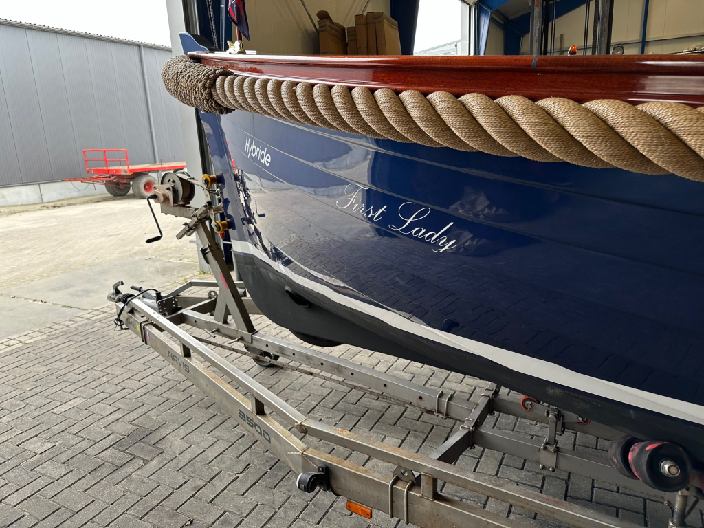 De Kapiteinssloep  Comfort 8.30m Hybride