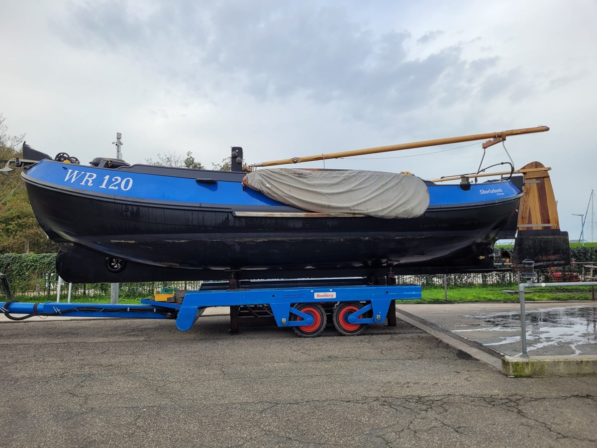 Lemsteraak Vissermanuitvoering