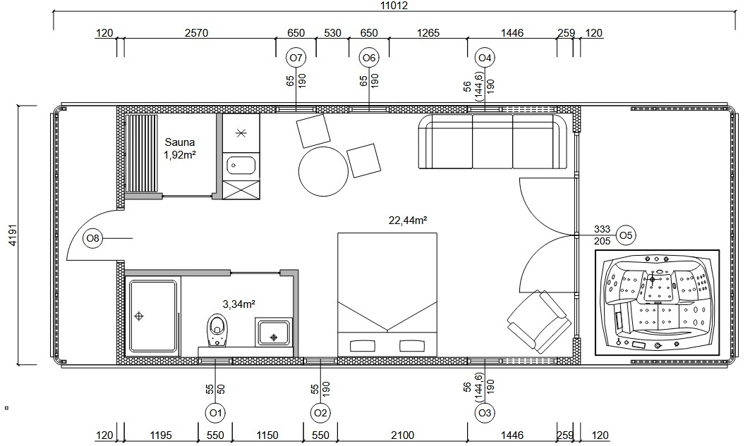 Solstar Houseboat Basic 11-4,2