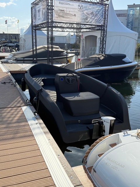 WATO 580  geheel 3D GEPRINT van gerecycled plastic