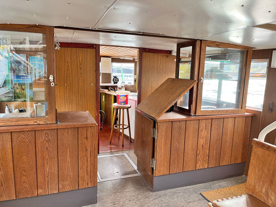 Dagpassagiersschip 50 pers met UBC