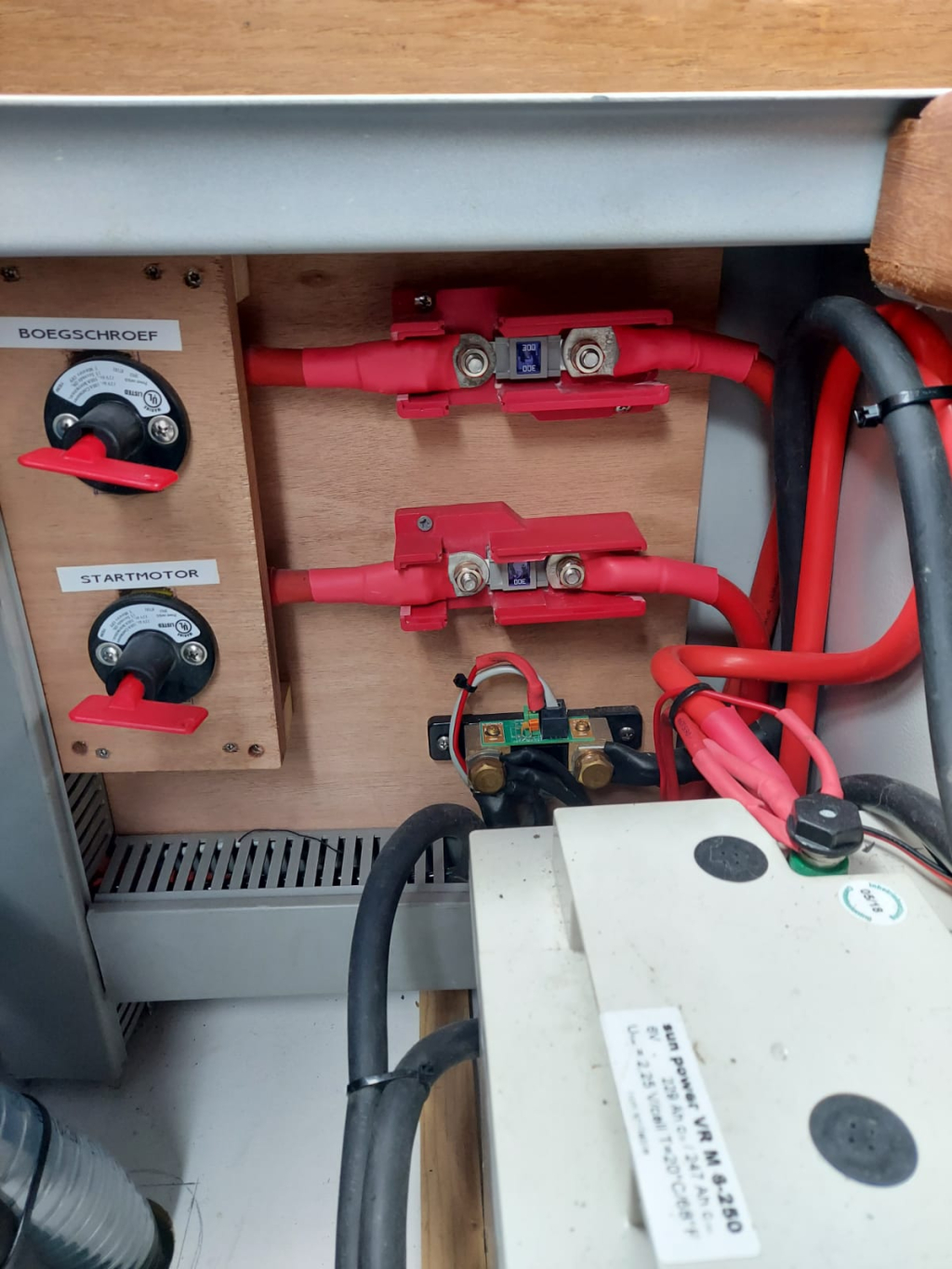 Flikonvlet Cabin Sloep 6.50