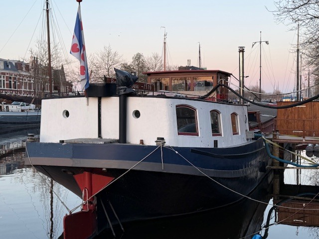 Woonschip Klipper