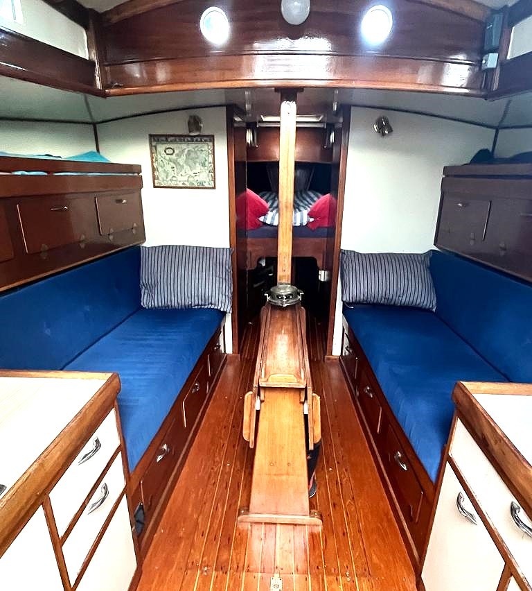 Grifiths Stalen Ketch Vulcan