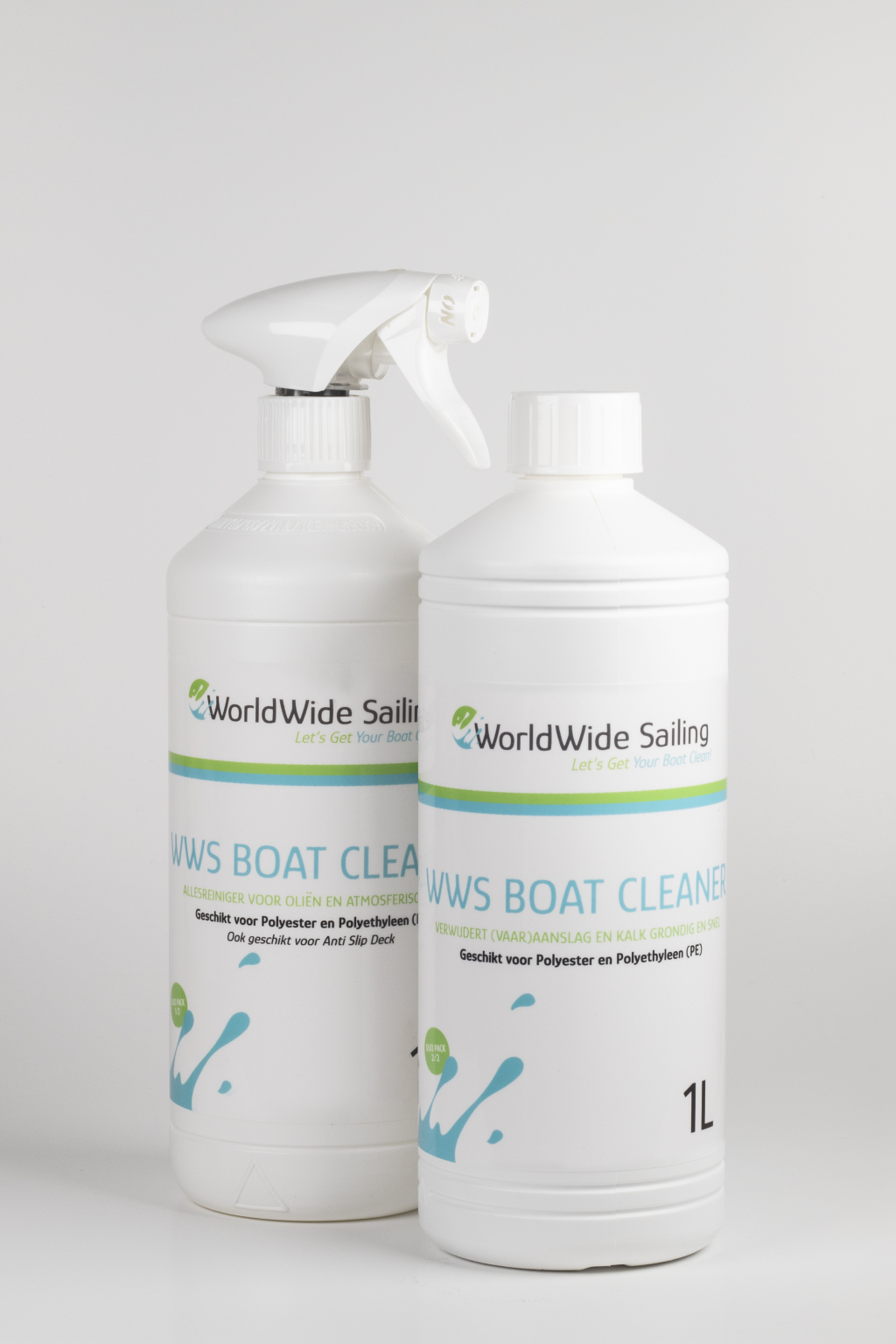 WorldWideSailing WWS BOAT CLEANER DUO PACK