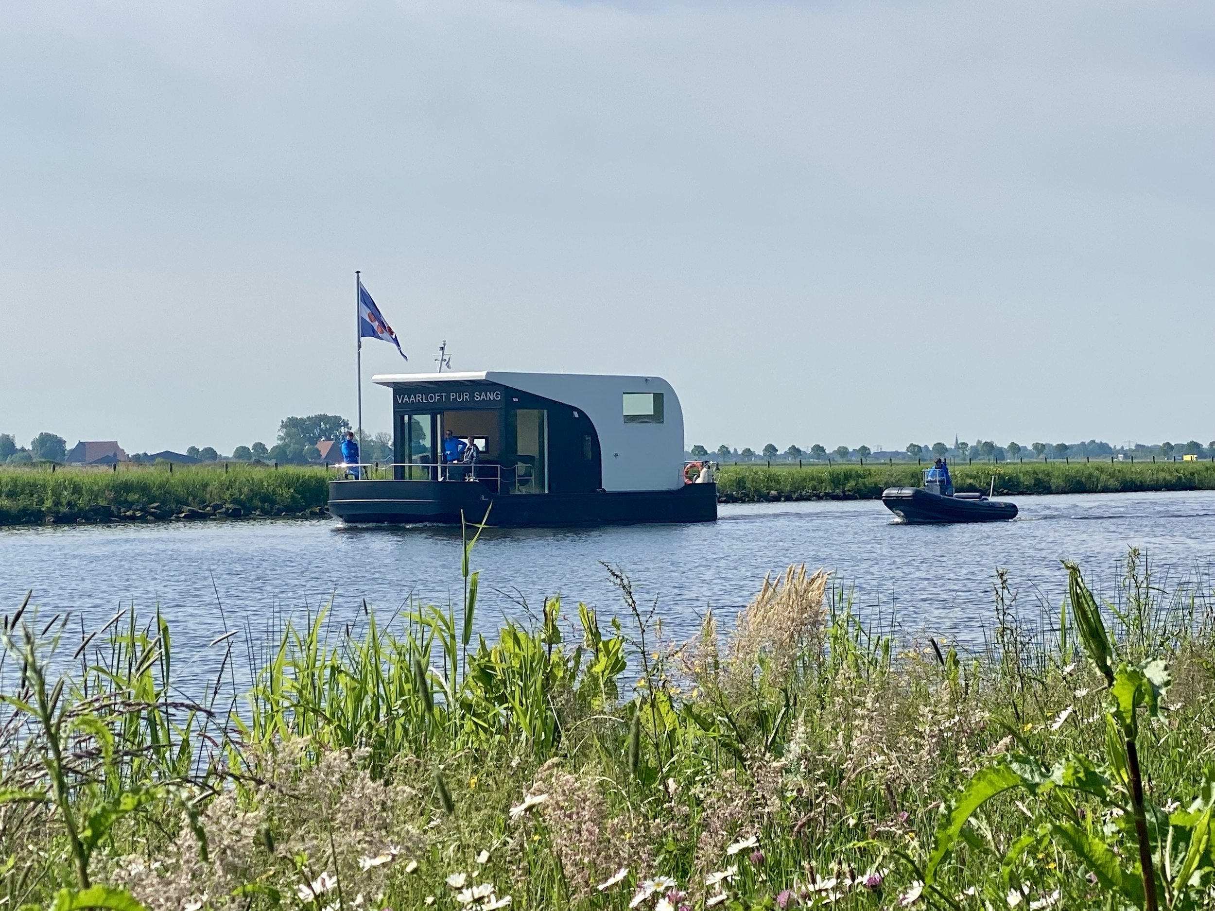 HOMESHIP VaarLoft Volledig Elektrisch