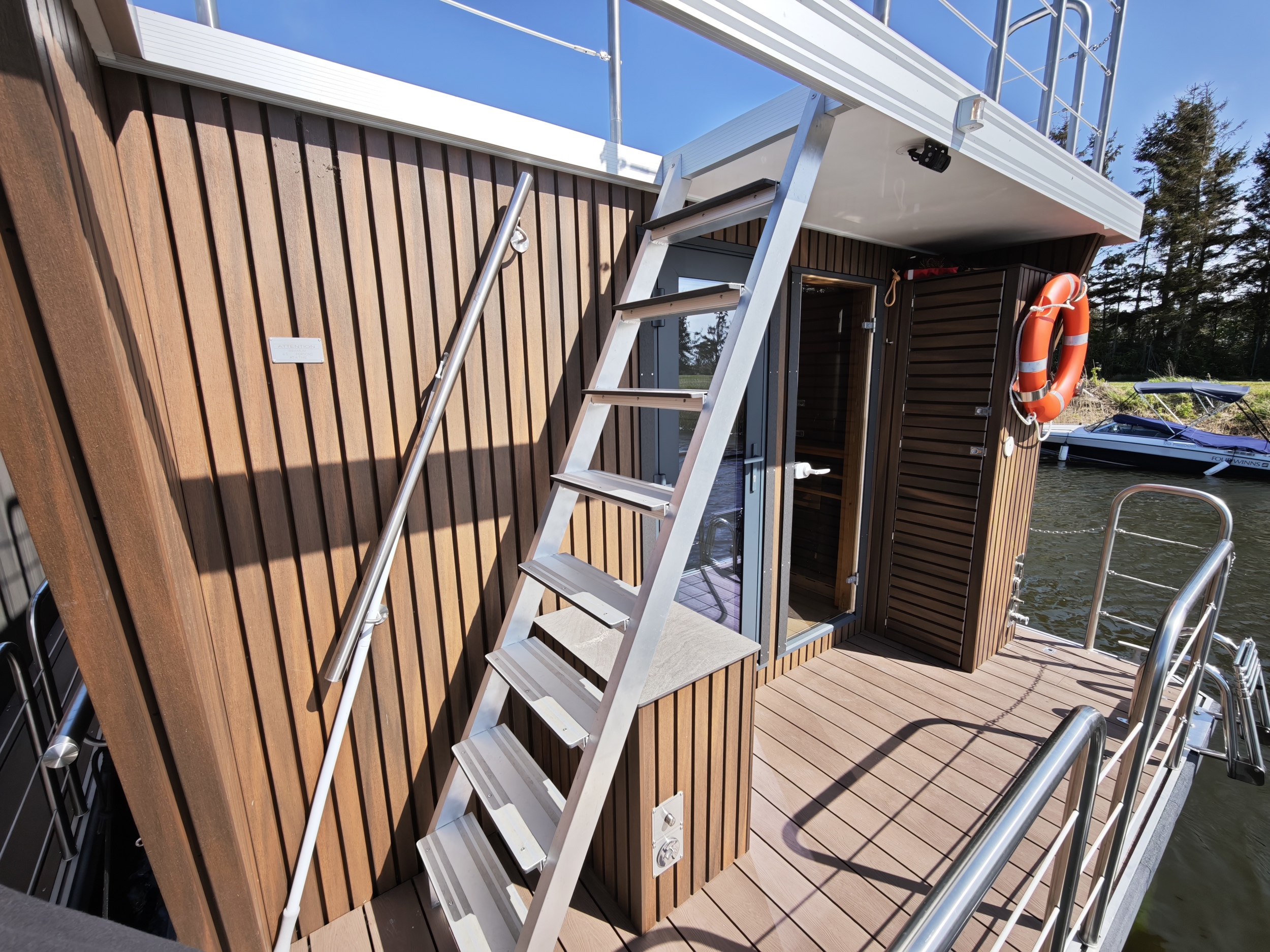 Nordic Season Houseboat DEMO NS 40 Eco 36m2 SAUNA