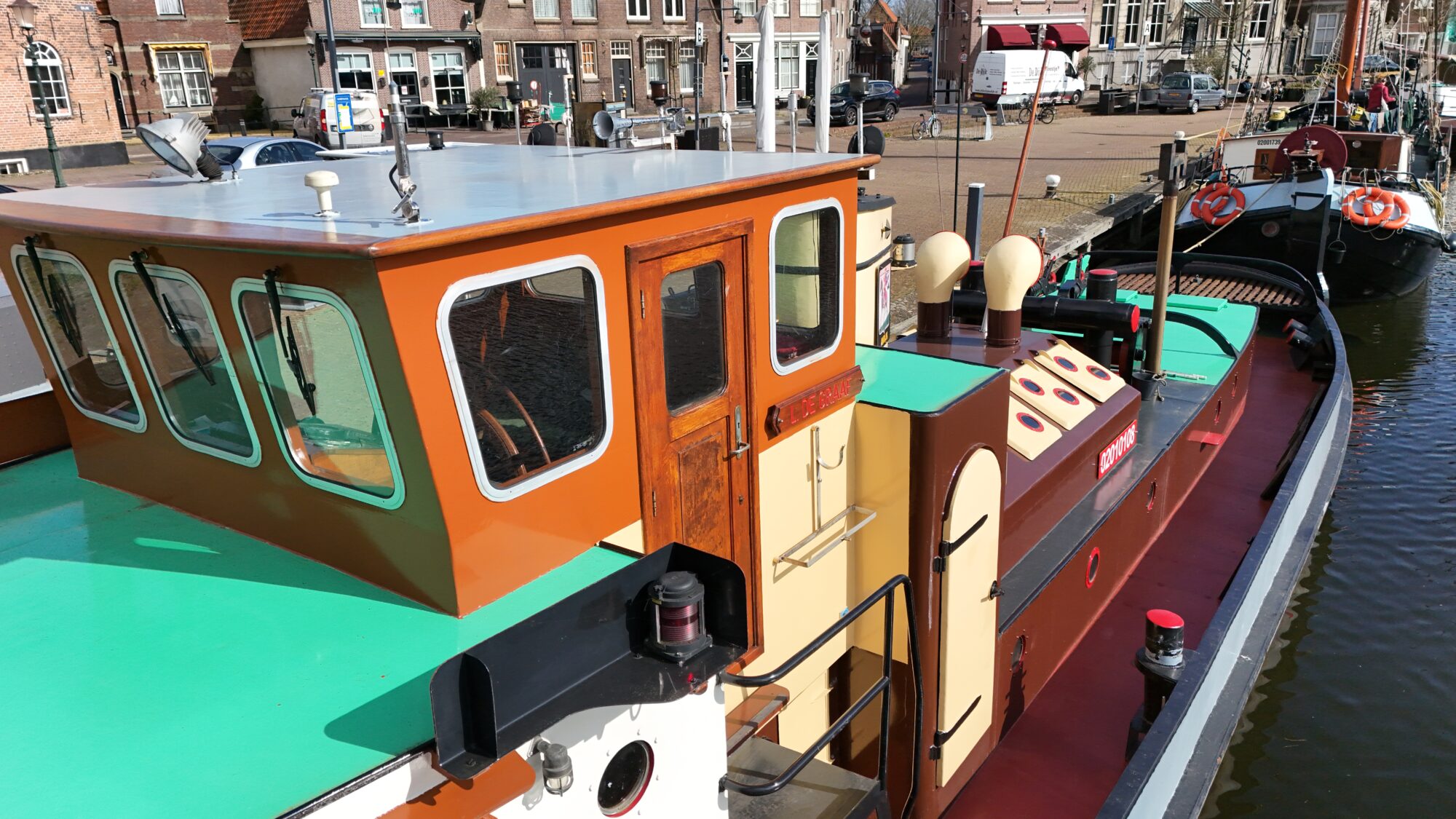 Amels Sleper 21.85 VS