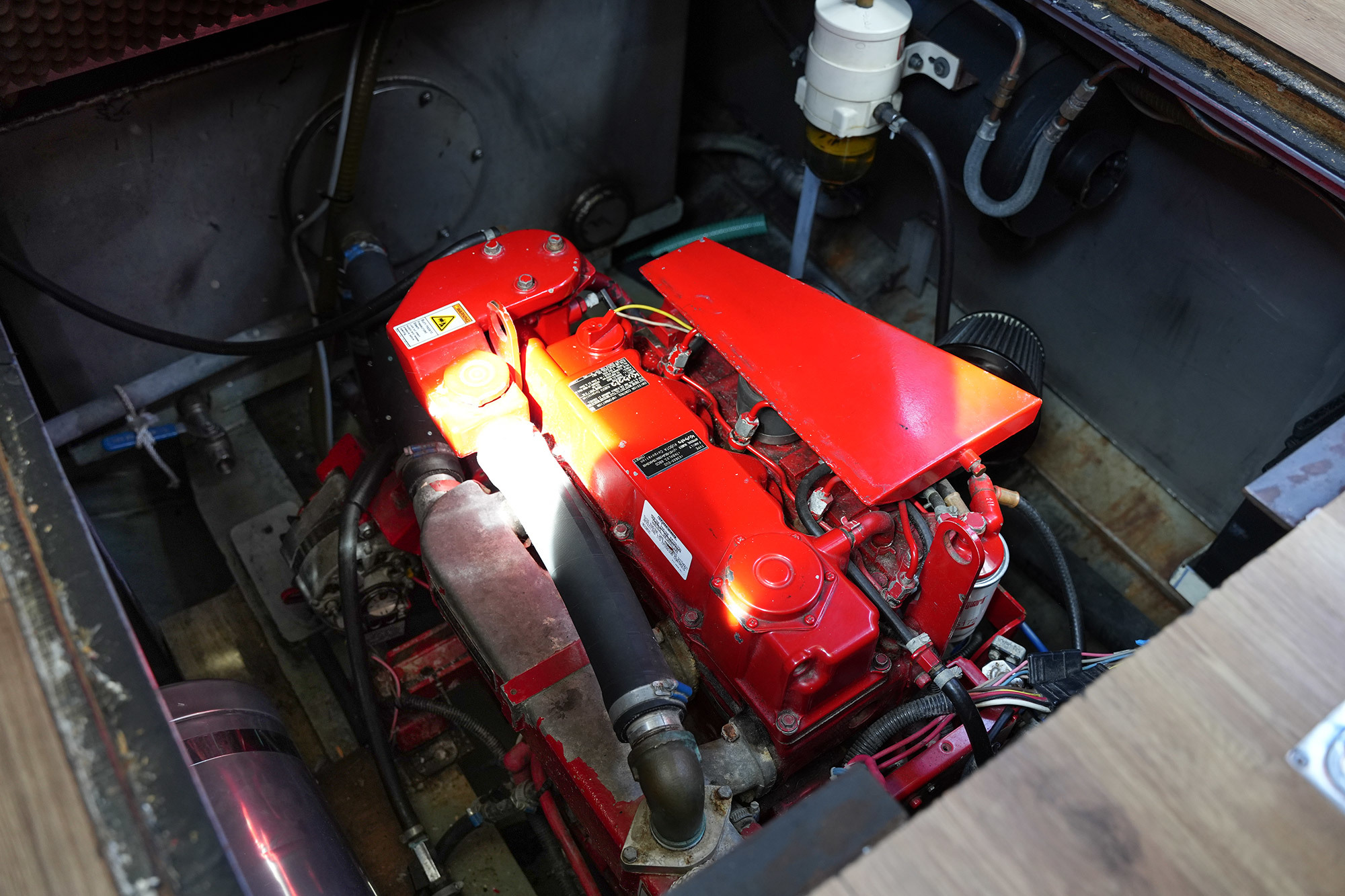 Motorkotter "One Off"