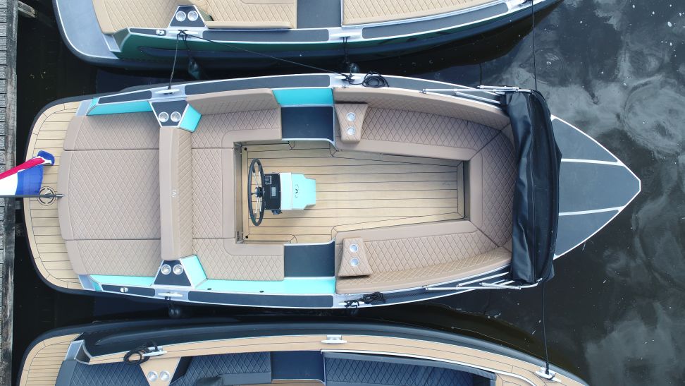 VanVossen E tender elektrisch DEMO Proefvaar dagen 9,10,11, 12 en 13sept
