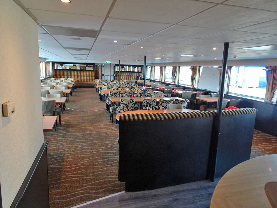 Hotel Passagiersschip 120 passagiers