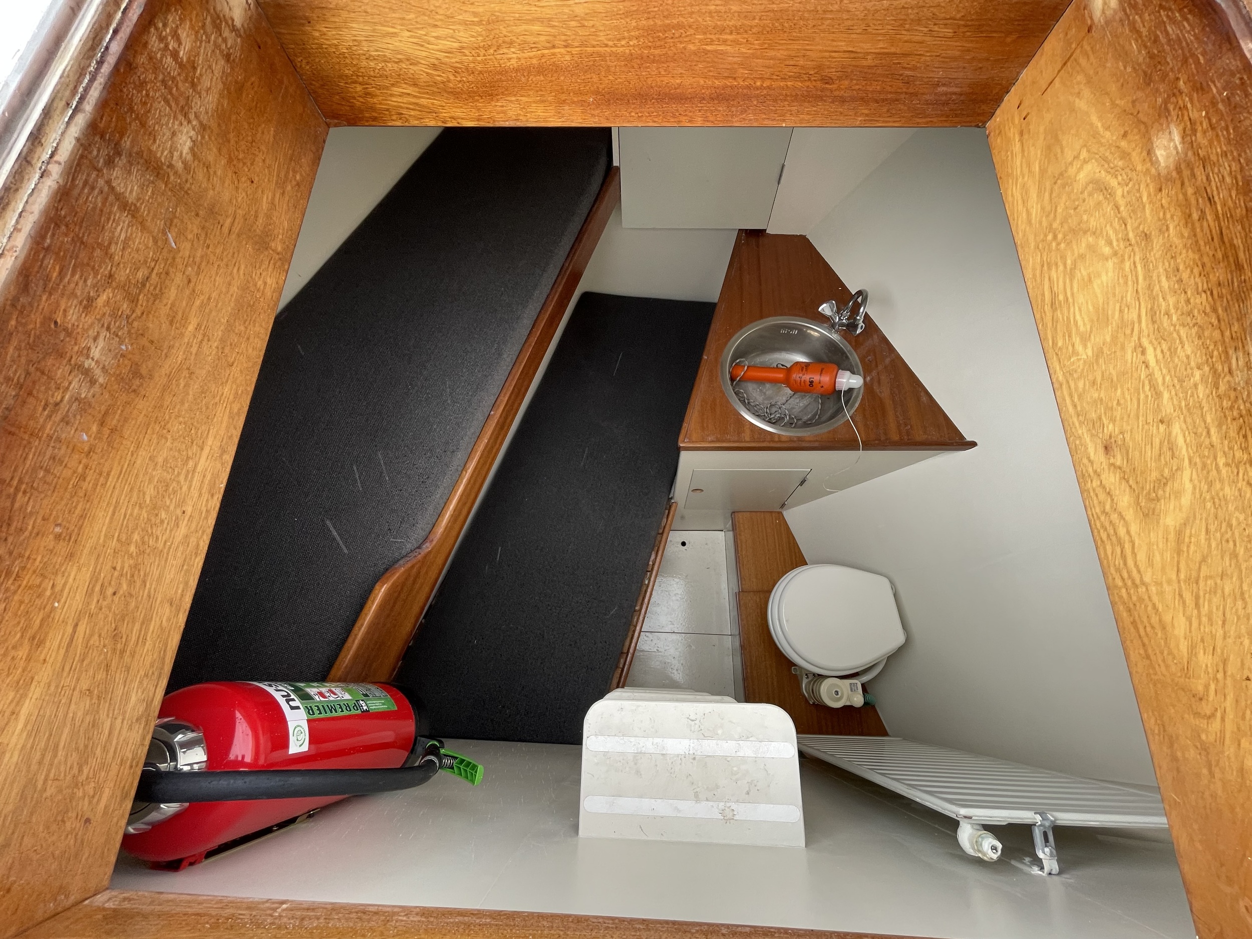 Dykstra Schooner 77, Midzwaard