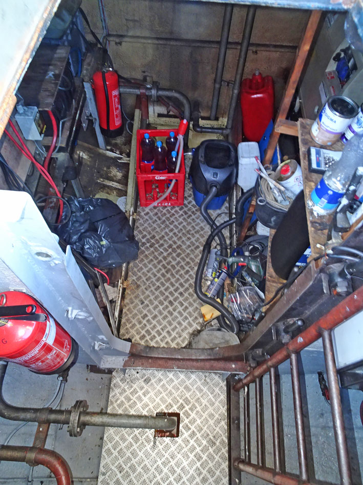 Historisch Passagiersschip 100 passagiers