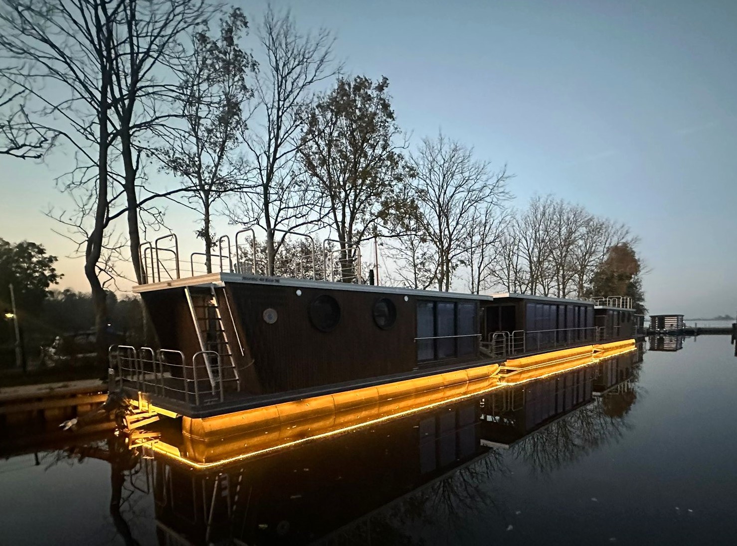 Project Nordic Season Houseboat NS 40-43 Special Project 1-2-3