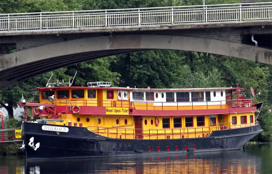 Dagpassagiersschip 200 pers