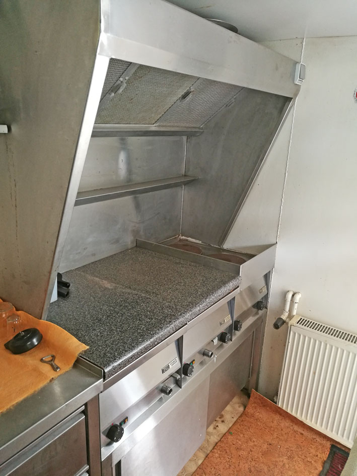 Stoom Dagpassagiersschip 60 pers