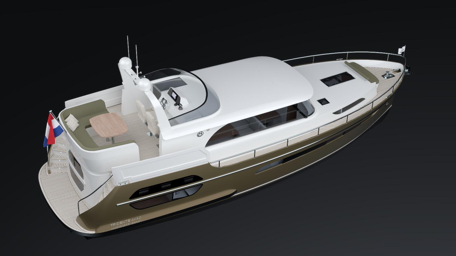 Babro yachting Babro Tridente 44 AC Signature
