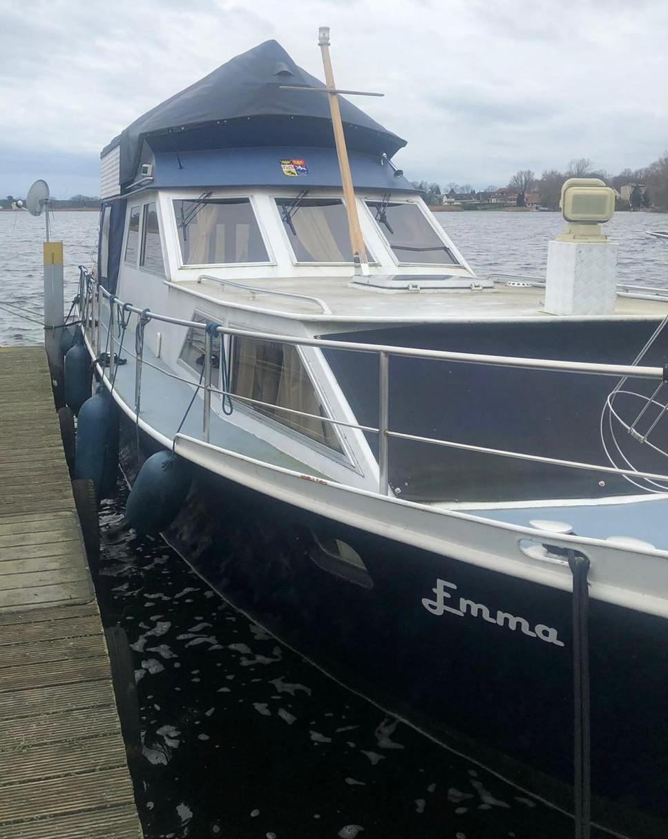 Veerdörn 13.00 Flybridge