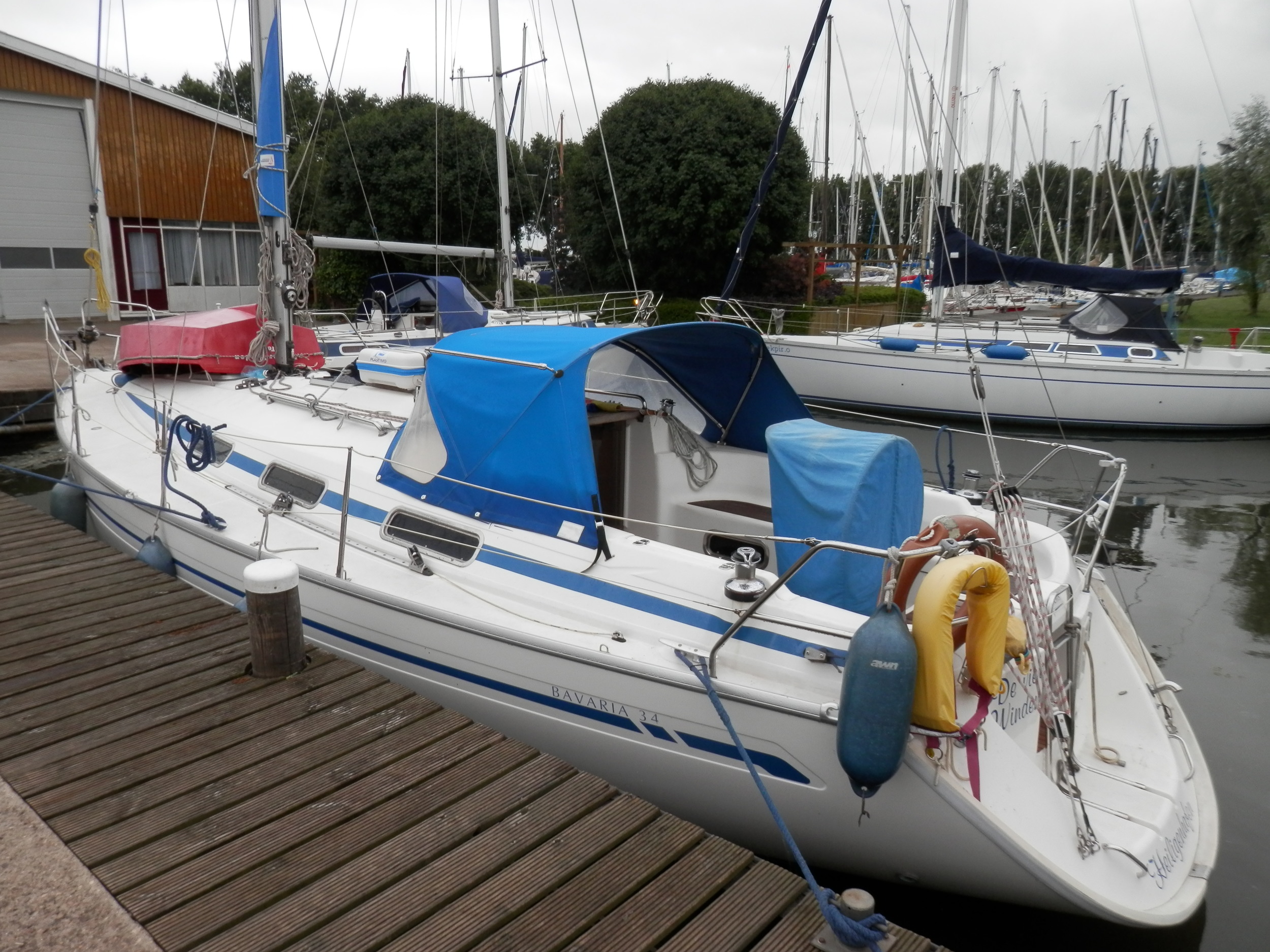 Bavaria 34-3 hoofdfoto: 1