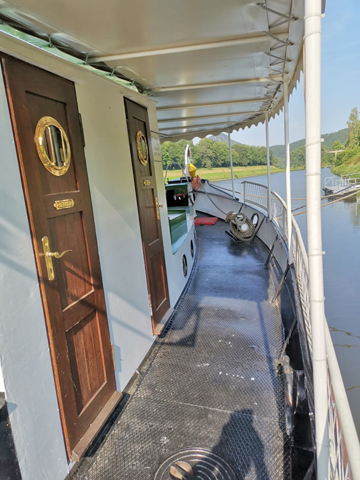 Stoom Dagpassagiersschip 60 pers