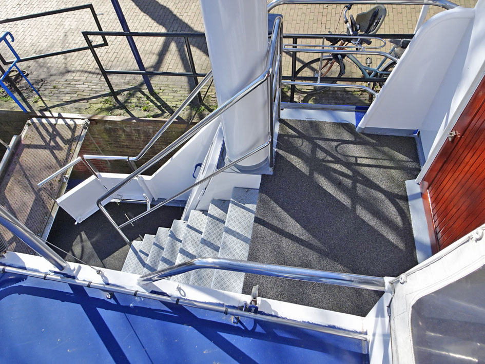 Dagpassagiersschip 250 pers