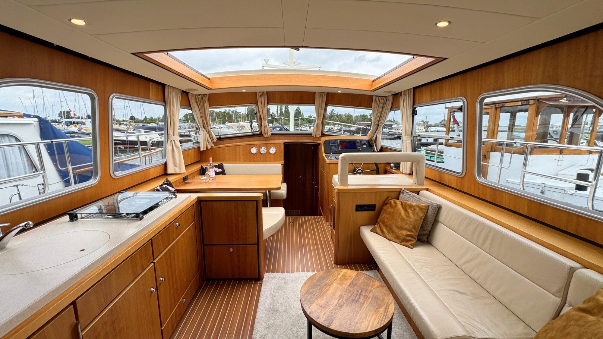 Linssen 40.9 Sedan Variodeck