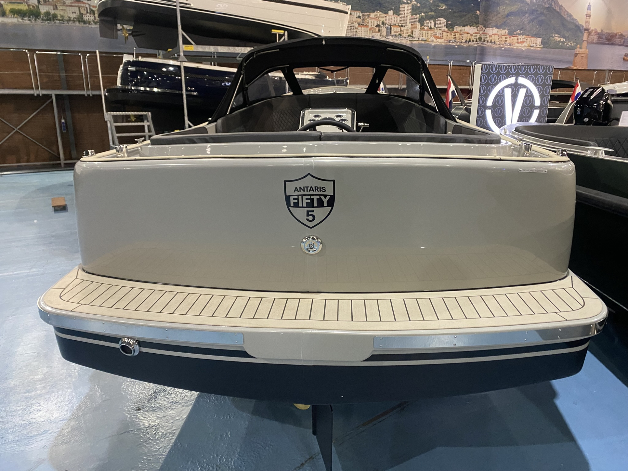 Antaris Fifty5 met Vetus 33 pk - op voorraad