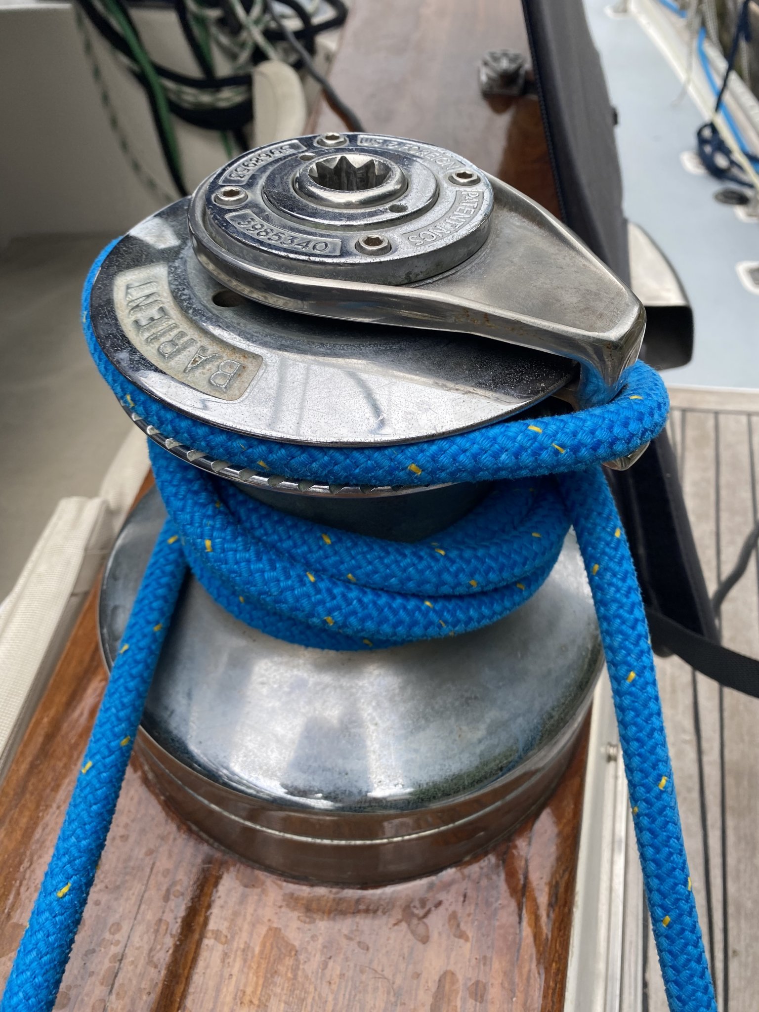 Irwin 49 Blue Water Cruiser