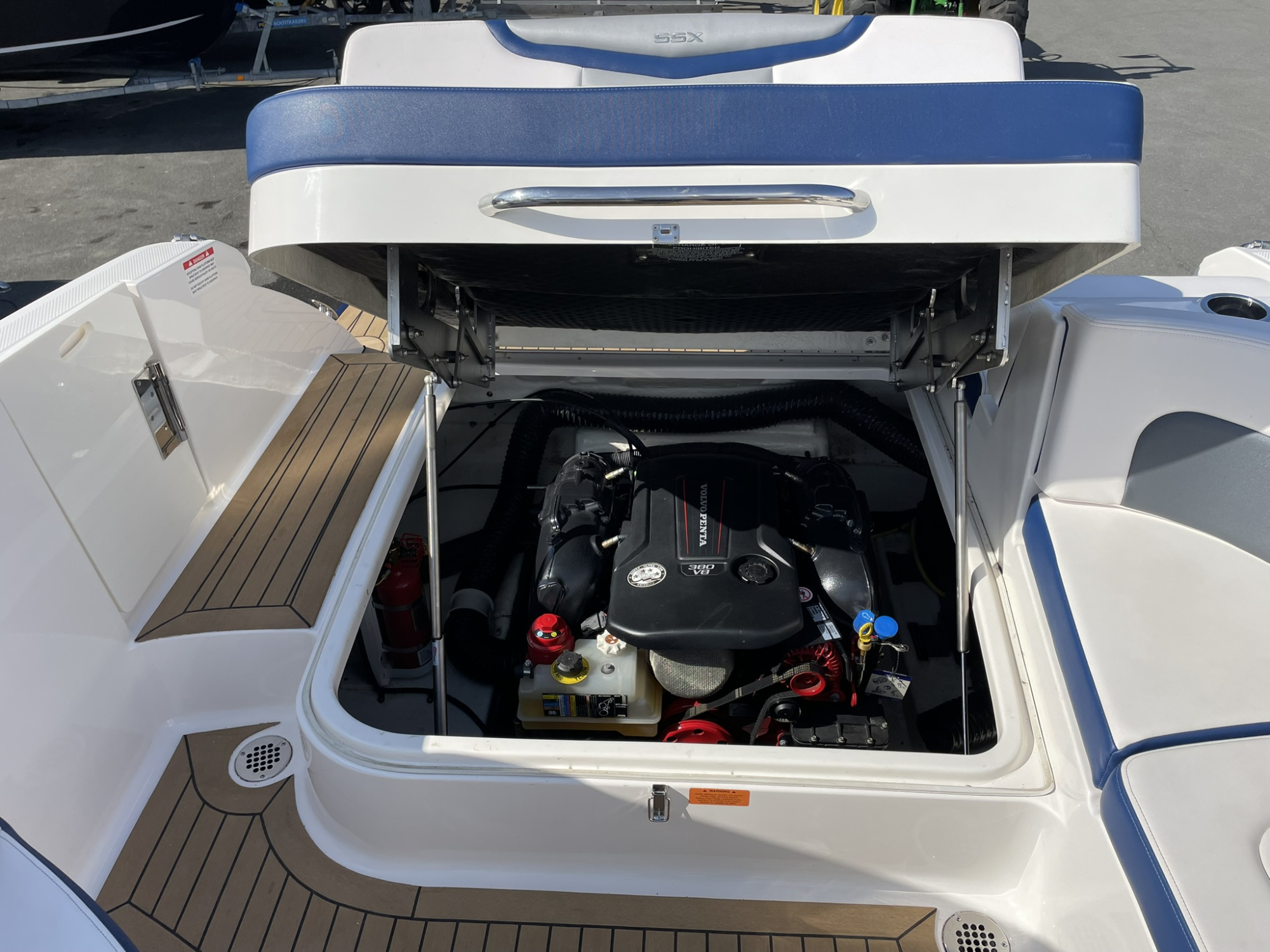 Chaparral 277 SSX met Volvo 380 pk