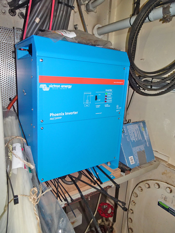 ex Rijkswaterstaat / Varend Woonschip 23.23, CBB Rijn