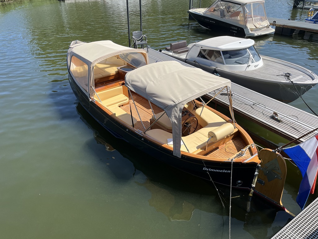 Zalmschouw sloep Kingfish