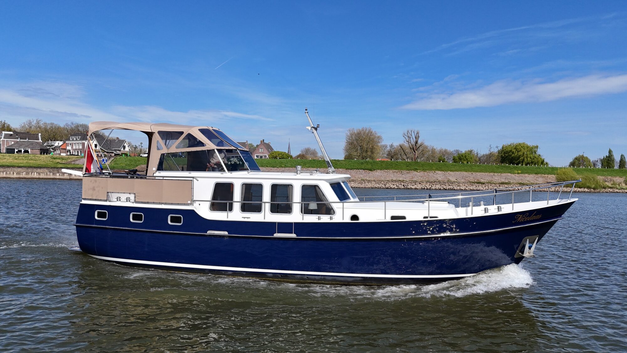 Flevo Spiegelkotter 12.50 AK Cabrio