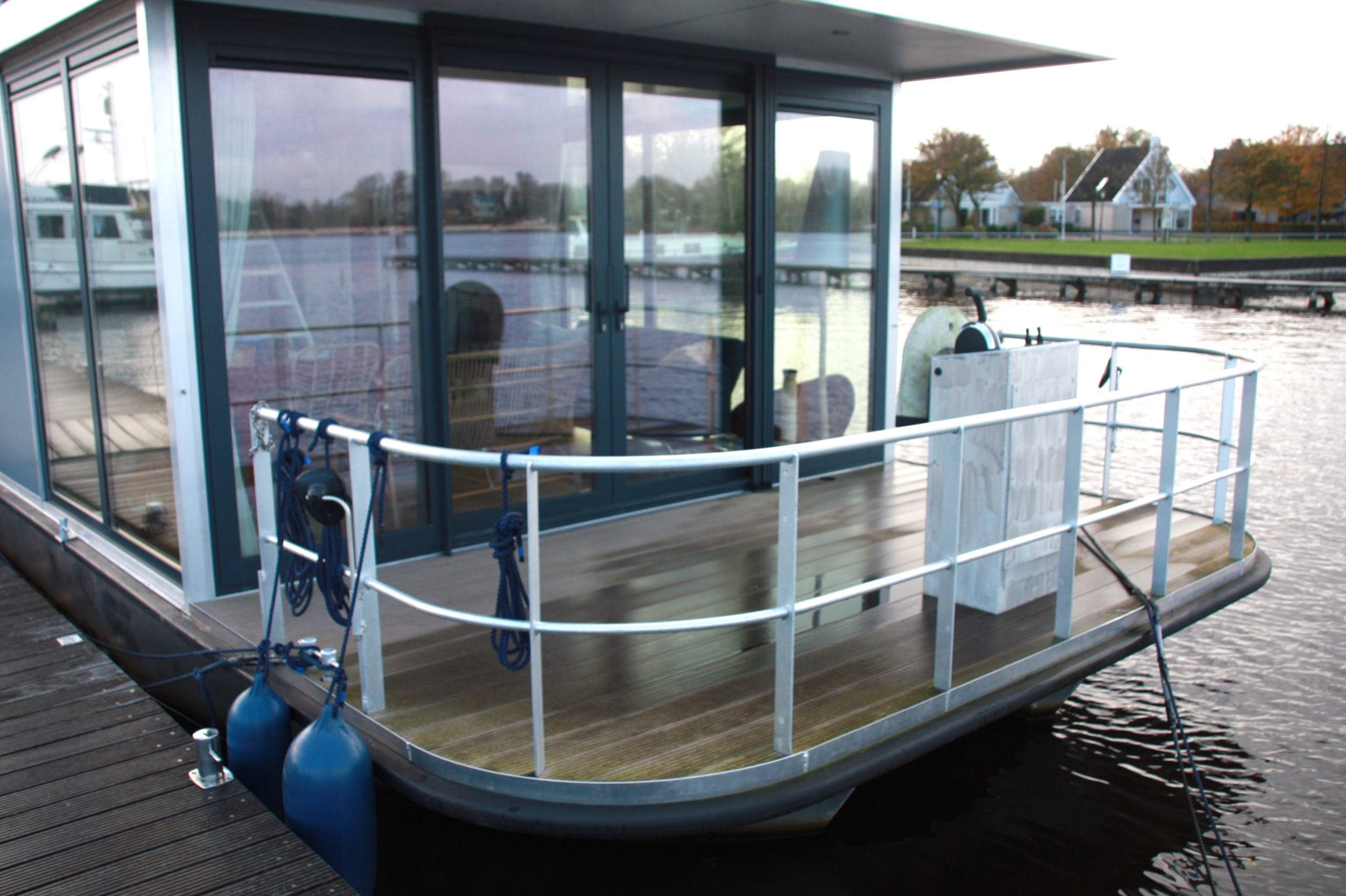 DL-Boats 1350 Captainshut Houseboat