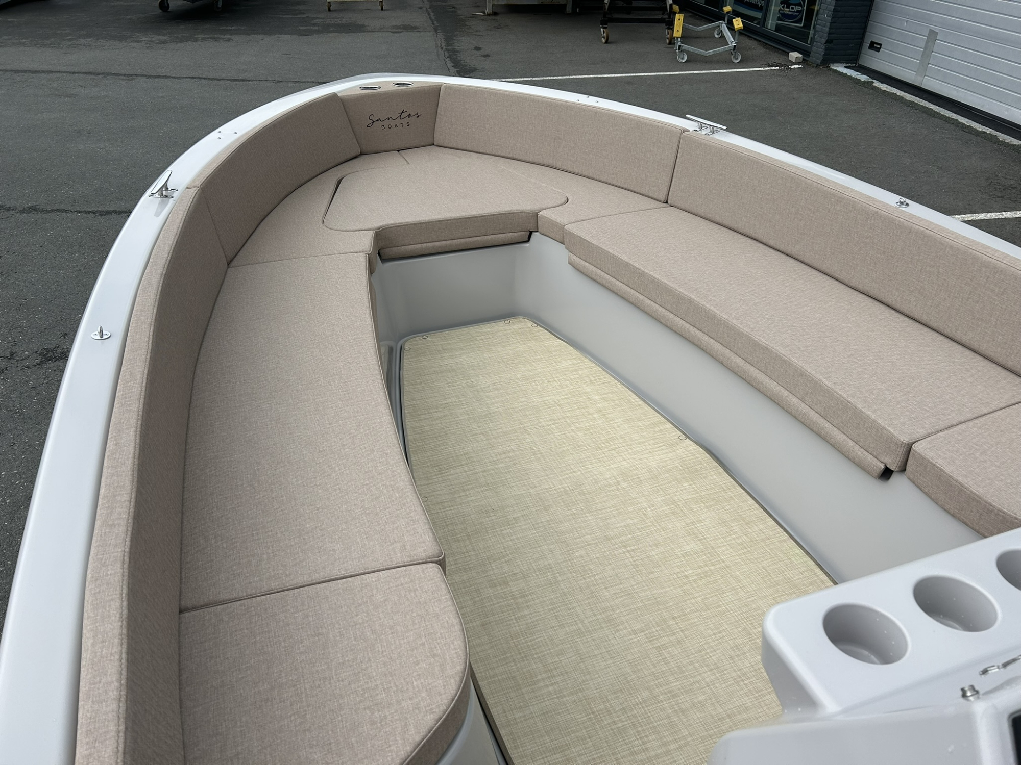 Santos Boats Santos One met 6KW E-propulsion op voorraad