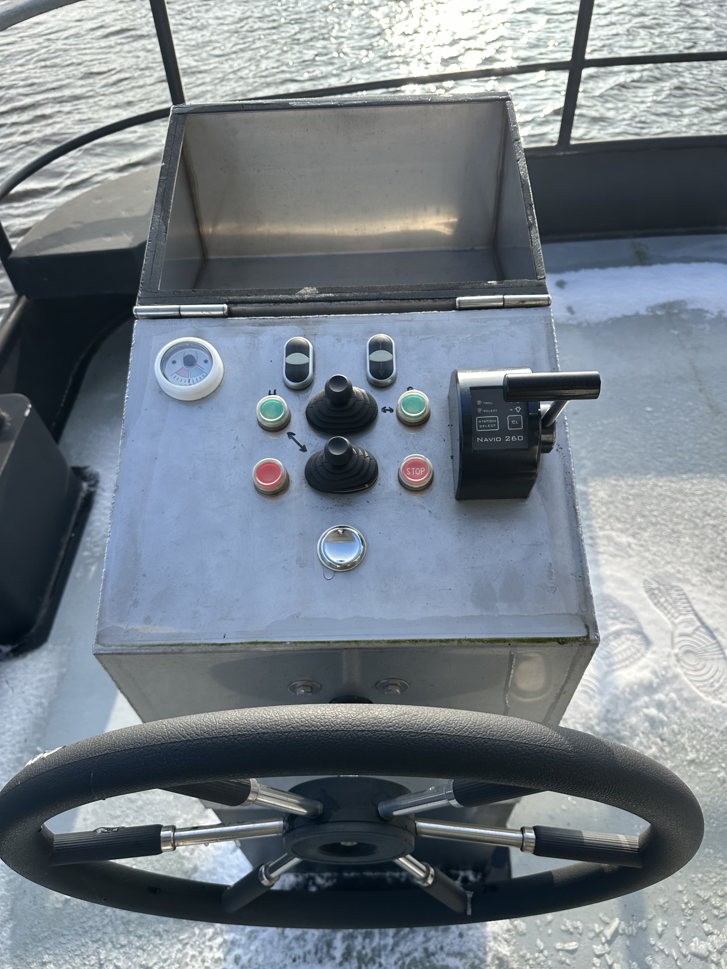 PRINS HOMESHIP 1350 Houseboat Flark