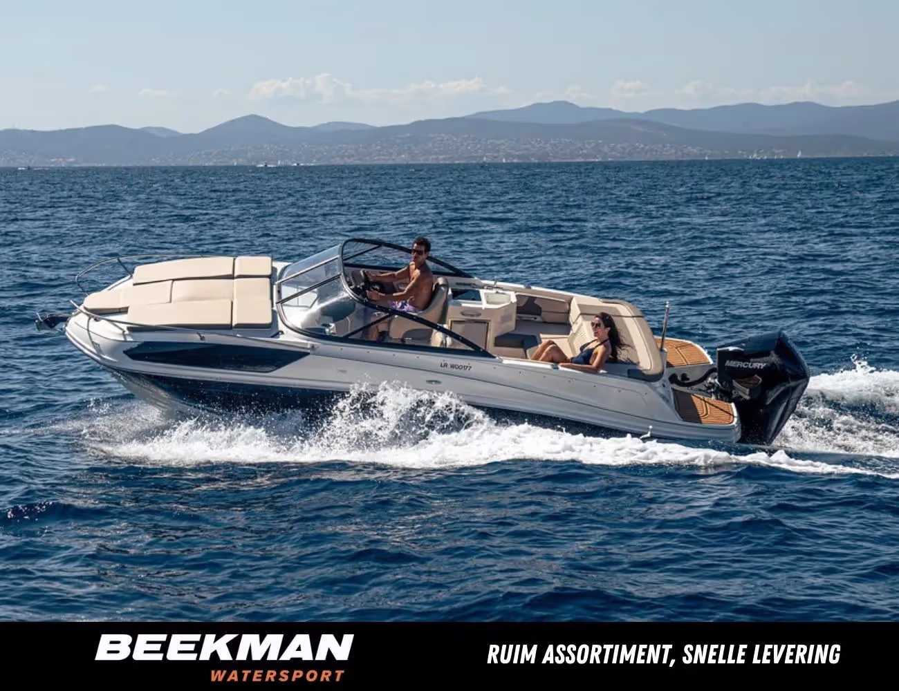 Bayliner VR6 Cuddy hoofdfoto: 1