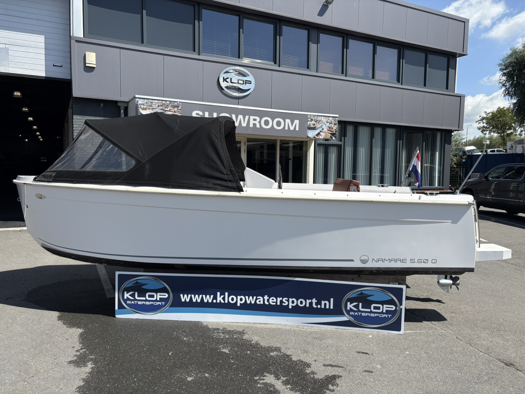 Namare AANBIEDING -  5.60 Q met Honda 20 pk!