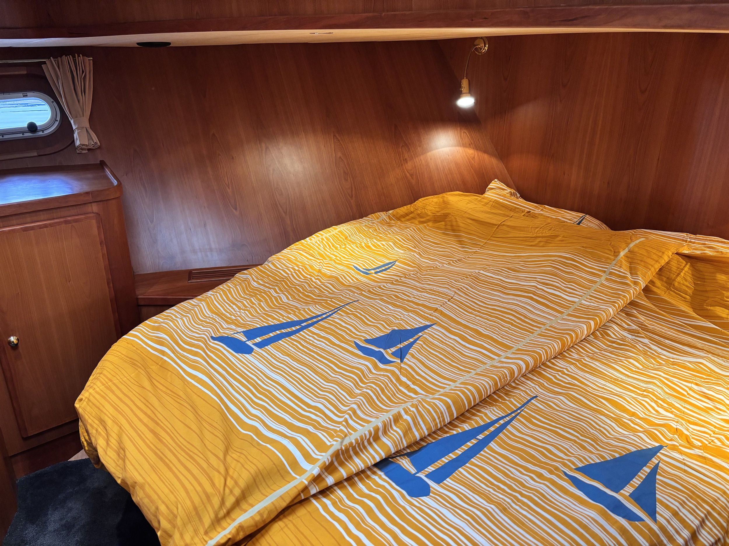 Pacific Allure 155 Stuurhuis