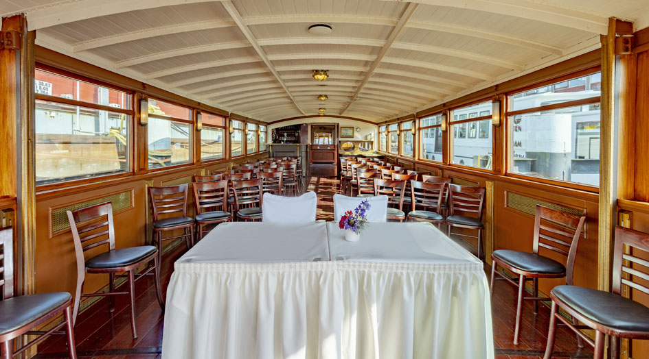 Historisch Passagiersschip 100 passagiers