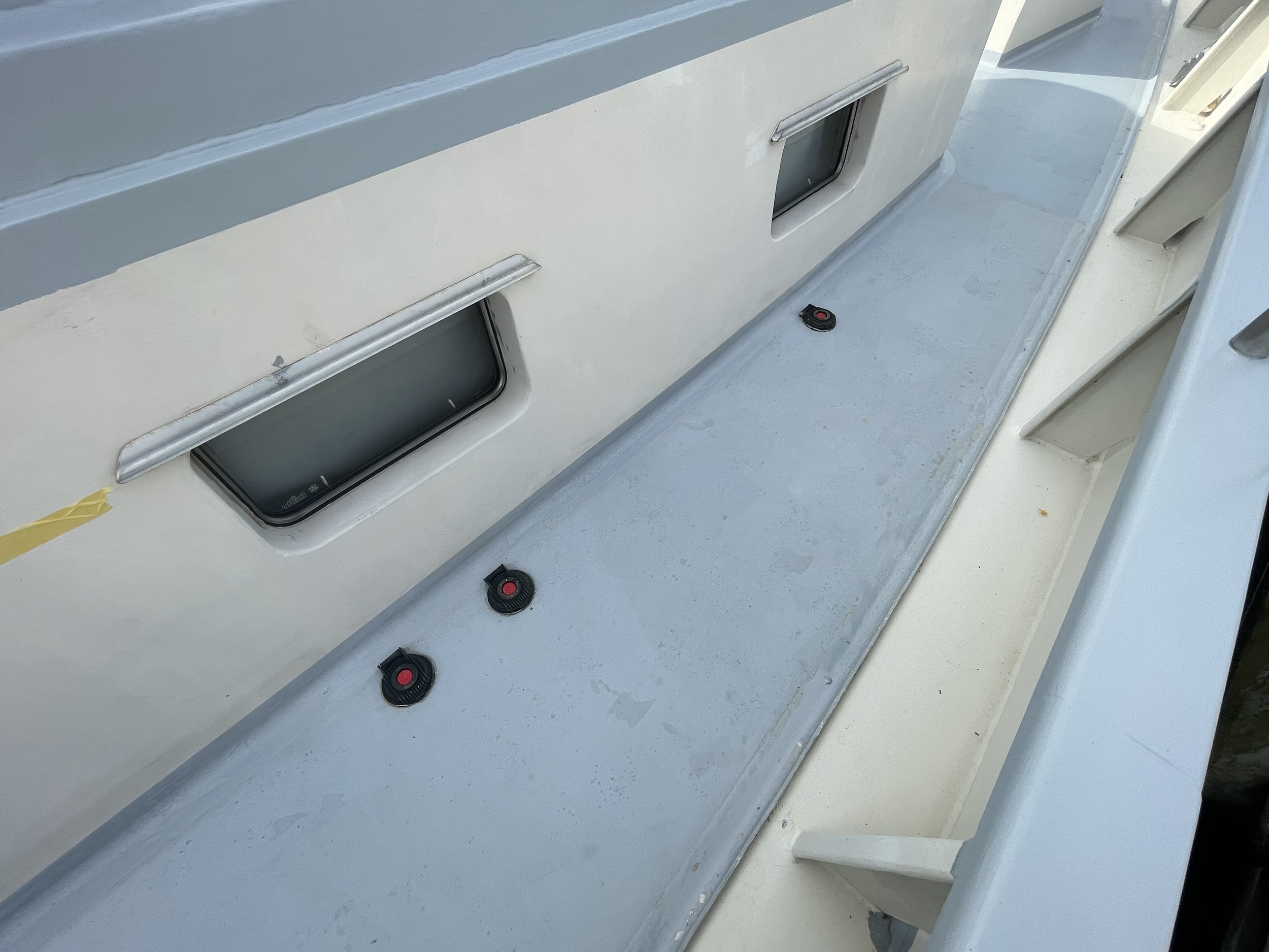 Dykstra Schooner 77, Midzwaard