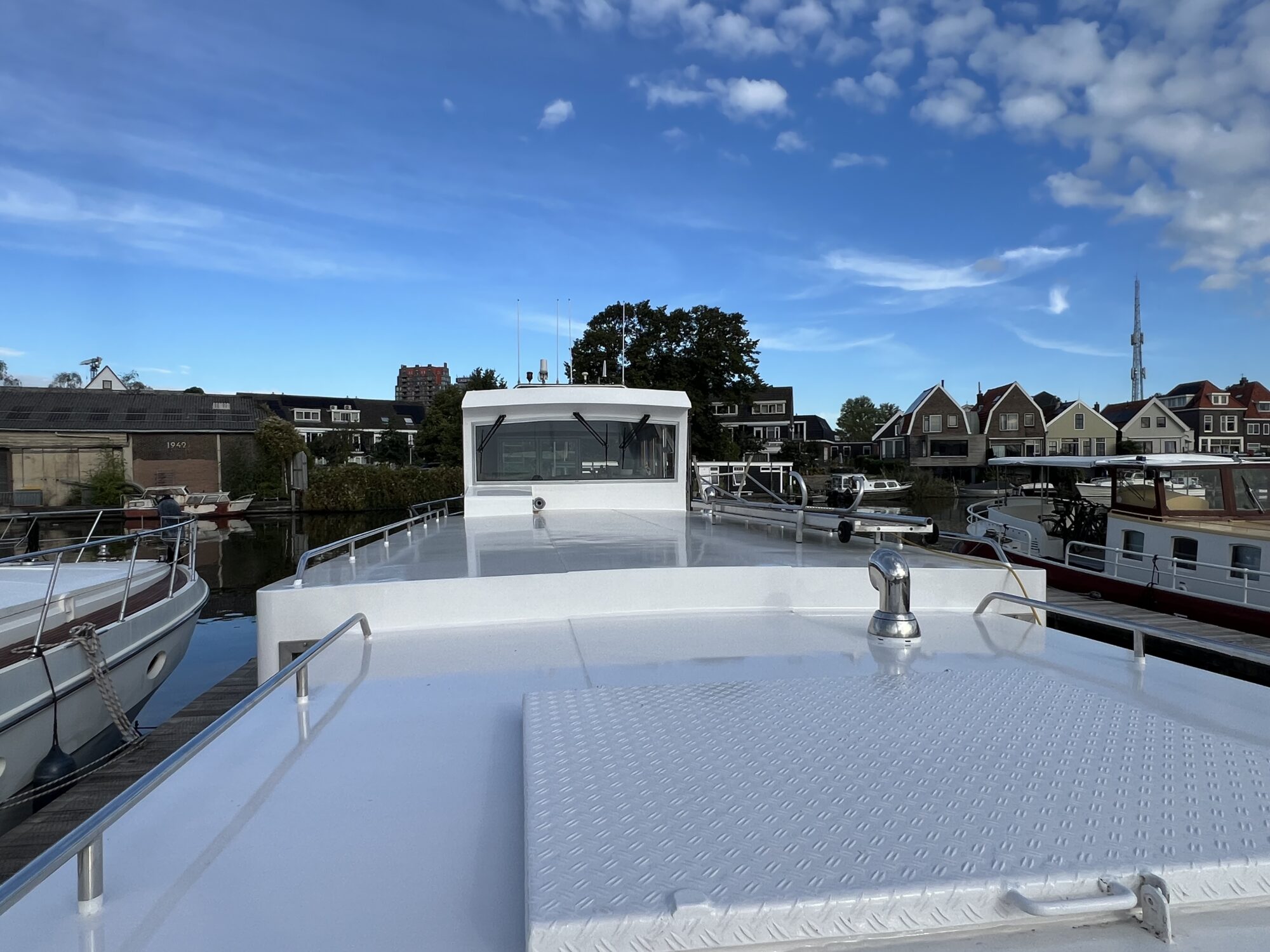 Ex Kabellegschip RWS Ex kabellegschip RWS