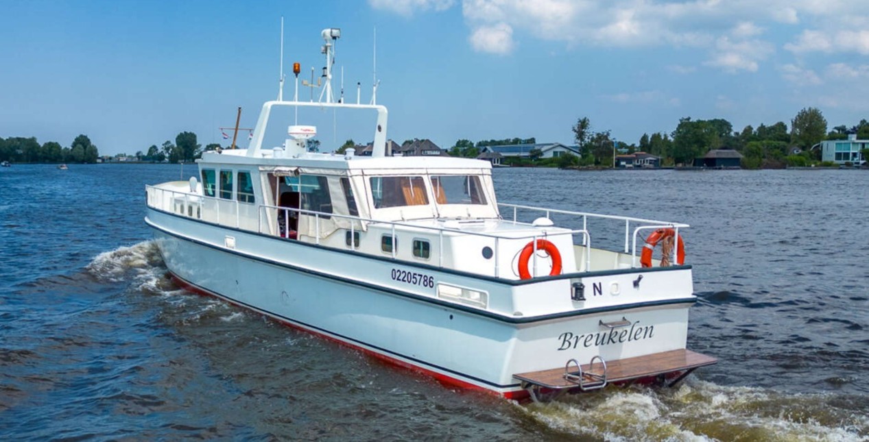 Schlieker Spiegelkotter 19.50 VS