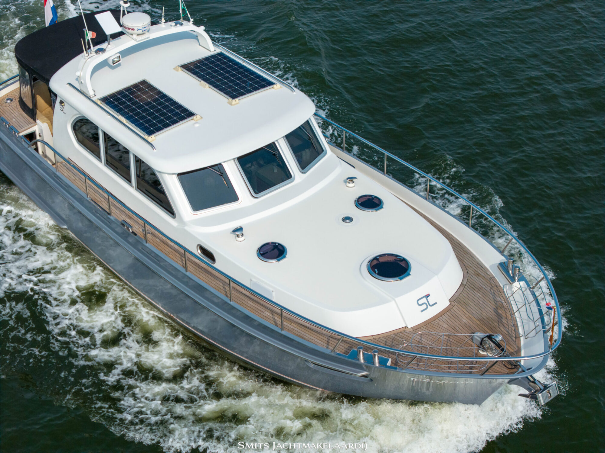 Super Lauwersmeer SL 460 France Proof Spudpalen