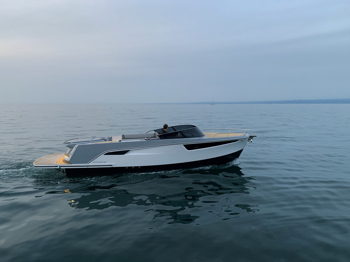 Alfastreet Marine 28 Cabin - Inboard Series