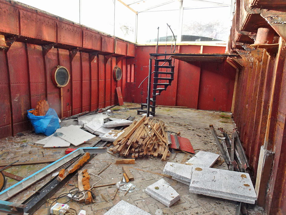 Casco Spits Woonschip 38.00