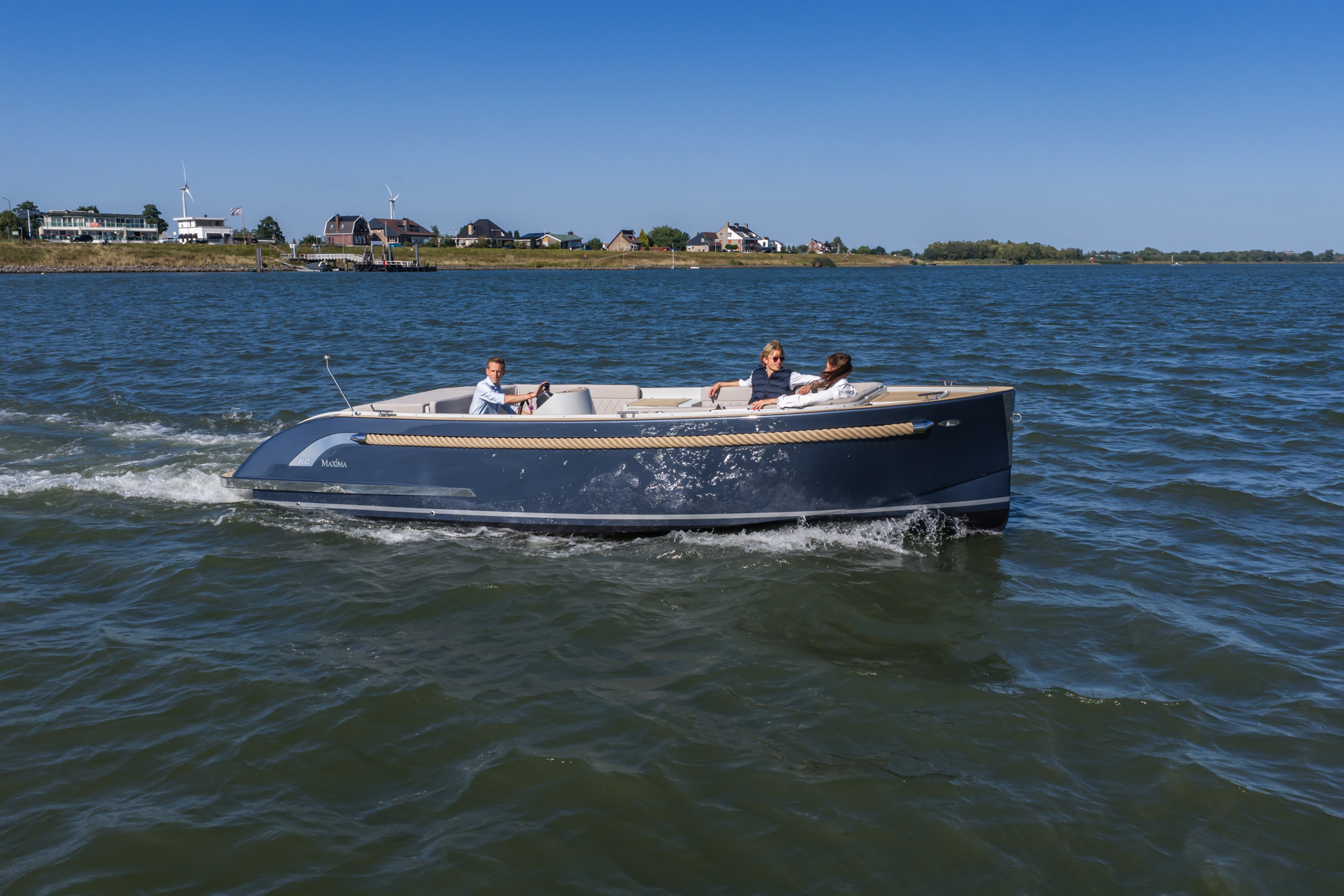 Maxima Boats 760 Nieuw model!