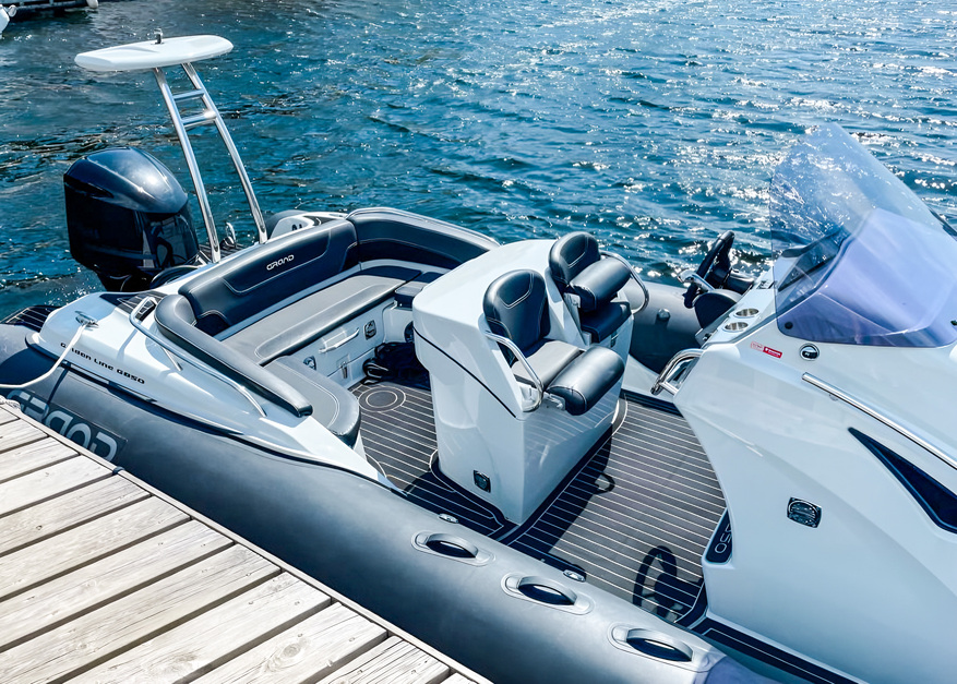 Grand Ribs Grand 850 Golden Line