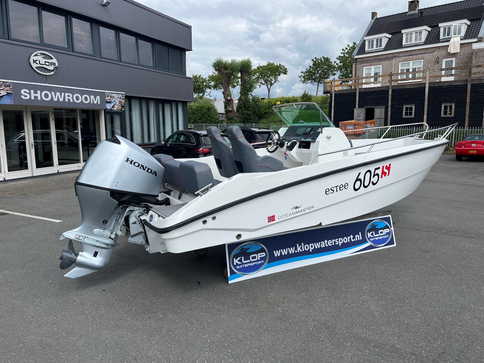 Oceanmaster 605S met Honda 135 pk