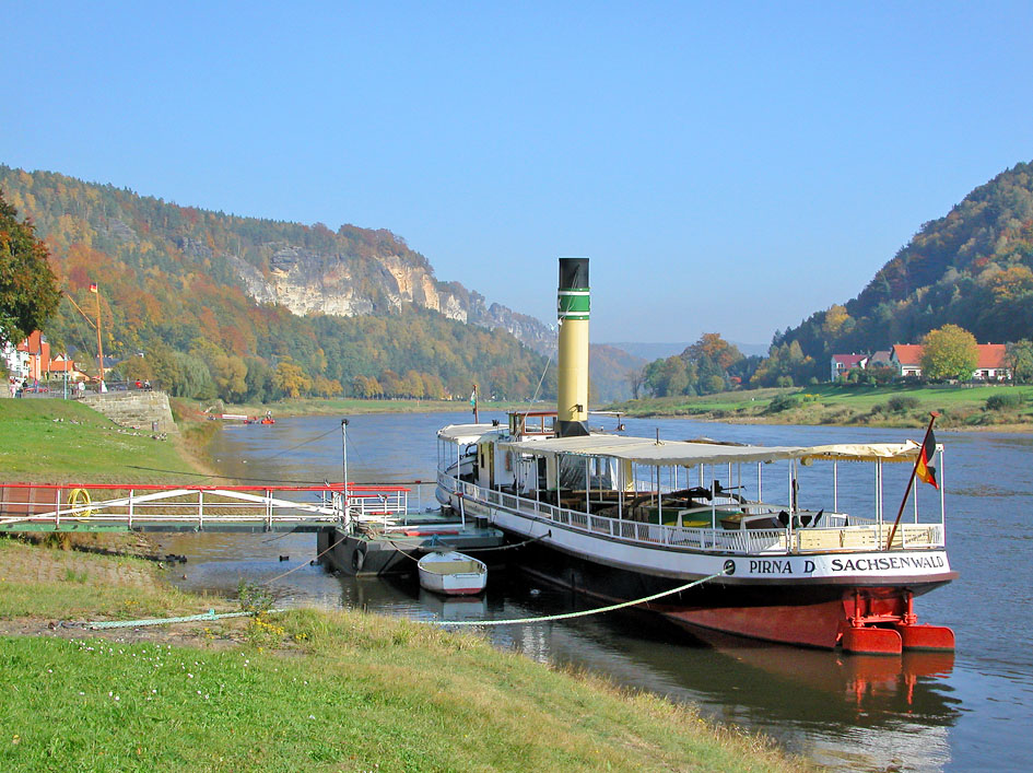 Stoom Dagpassagiersschip 60 pers