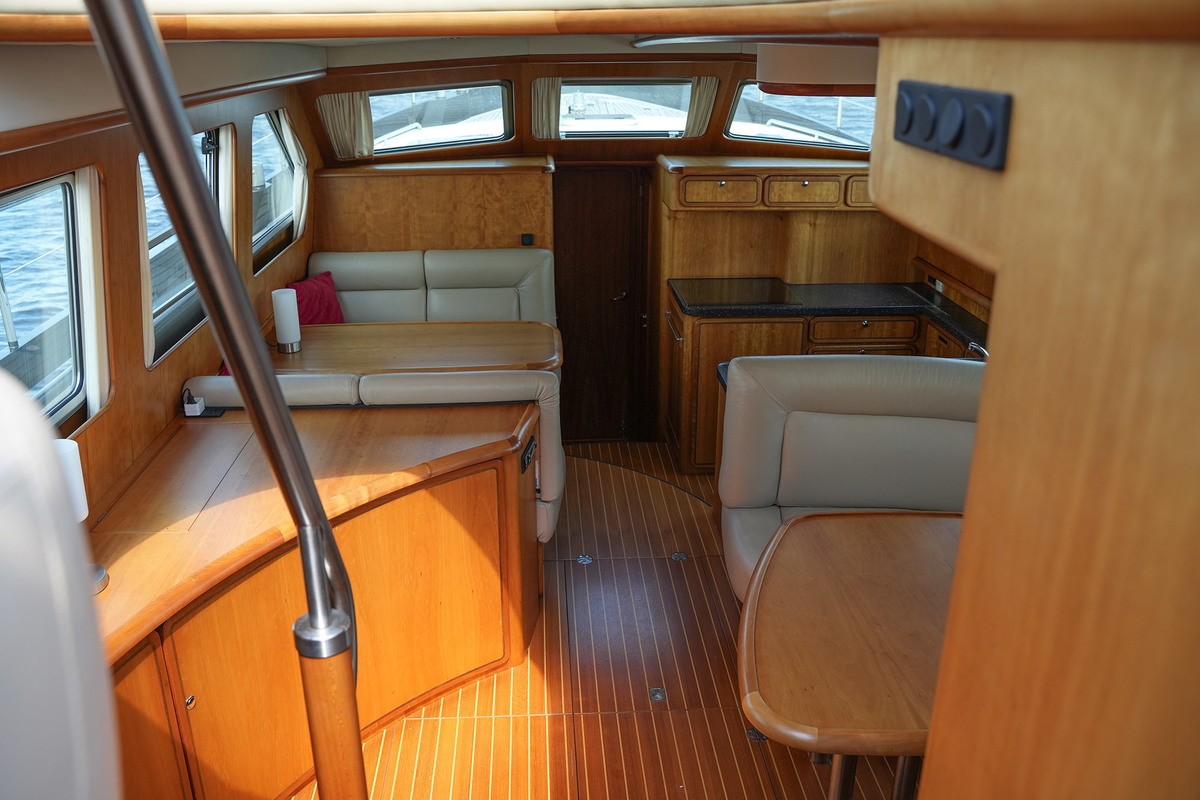 Linssen Grand Sturdy 500 Variotop Mark II
